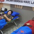 Rayakan Harlah ke-80, Kejari Kabupaten Tangerang Gelar Donor Darah