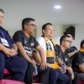 Saksikan Laga Dewa United Vs Persik Kediri, Gubernur Andra Soni Puji Kualitas BIS