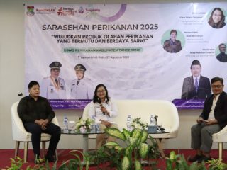 Sarasehan Perikanan 2025: Kabupaten Tangerang Pacu Produk Olahan Perikanan Jadi Andalan Ekonomi Daerah