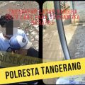 Mau Beli Jengkol, Motor Hilang, Lapor Polsek Cisoka, Gak Lama Pelaku Ketangkep
