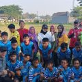 Jebol Gawang Pak RW, Wabup Intan Dukung Pembangunan di Sovil Tigaraksa