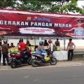 Jaga Stabilisasi Harga, Polresta Tangerang Gelar Gerakan Pangan Murah