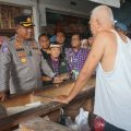 Cegah Peredaran Beras Oplosan, Kapolresta Tangerang Sidak Pasar Gudang Tigaraksa