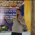 Kapolresta Ngopi Bareng Wartawan, Paparkan Program Tangerang Sigap dan Gerakan Wangsakara