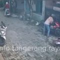 Polsek Tigaraksa Selidiki Curanmor Siang Bolong yang Terekam CCTV