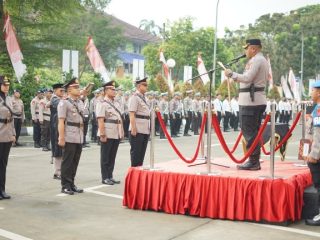 Kasat Lantas Polresta Tangerang Berganti, Kasat Samapta dan Kapolsek Rajeg Tukar Posisi