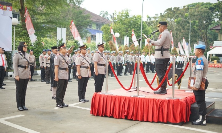 Kasat Lantas Polresta Tangerang Berganti, Kasat Samapta dan Kapolsek Rajeg Tukar Posisi
