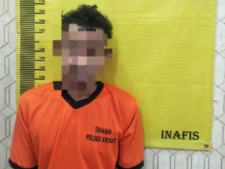 Maling Motor di Mekar Baru Nyaris Jadi Bulan-bulanan Warga, Langsung Diamankan Polsek Kronjo