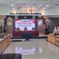 Anggota Polresta Tangerang Fungsi Pelayanan Dilatih Public Speaking