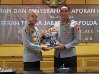 Brigjen Hengki Gantikan Irjen Suyudi sebagai Kapolda Banten