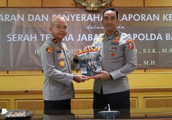 Brigjen Hengki Gantikan Irjen Suyudi sebagai Kapolda Banten