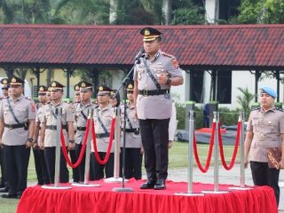 Hari Juang Polri, Kapolresta Tangerang Ajak Anggota Nyalakan Semangat Layani Masyarakat
