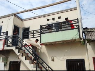 Puting Beliung Hantam 30 Rumah di Jambe, 4 Rusak Berat