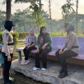 Biar Aman, CFD di Puspemkab Diamankan Polwan Polresta Tangerang