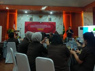 Sambut Harlah, Kejari Kab Tangerang Gelar Seminar TPPU Narkotika