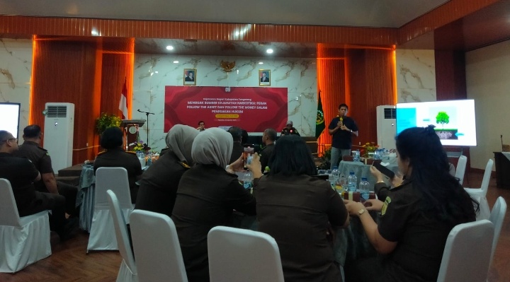 Sambut Harlah, Kejari Kab Tangerang Gelar Seminar TPPU Narkotika