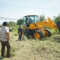 Aslog Kapolri Jajal Alat Land Clearing di Tigaraksa