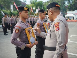 Polresta Tangerang Pecat Tidak Hormat Dua Anggota karena Pelanggaran Kode Etik