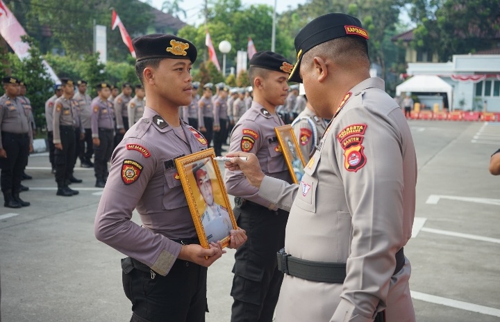 Polresta Tangerang Pecat Tidak Hormat Dua Anggota karena Pelanggaran Kode Etik