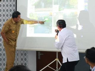 Bupati Tangerang Pimpinan Penanggulangan Banjir Kadu Jaya Curug