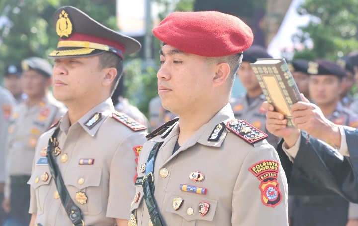 Kasat Reskrim Polresta Tangerang Berganti, Kompol Arief Jadi Wakapolres Cilegon