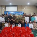 Kejari Kab Tangerang Isi Harlah Kejaksaan dengan Santuni Yatim
