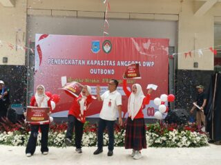 Semarak HUT ke-80 RI, DWP Tangsel Gelar Outbond Perkuat Solidaritas dan Kreativitas