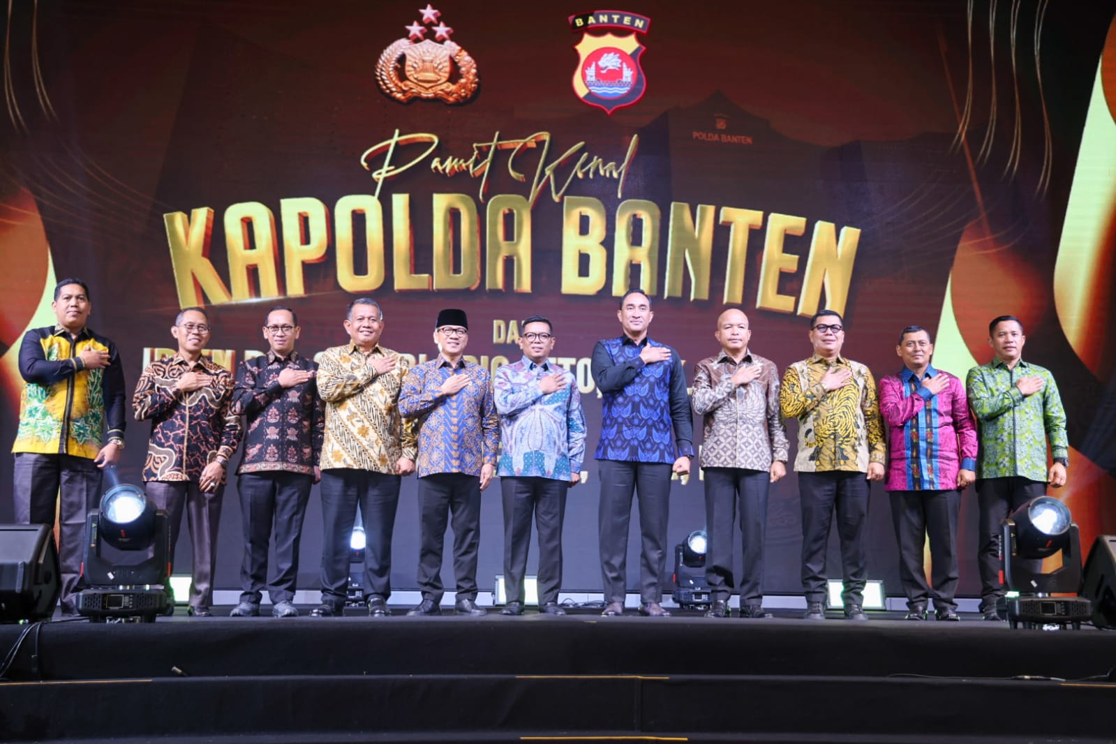 Stabilitas Keamanan Jadi Penopang Ekonomi, Gubernur Apresiasi Kinerja Irjen Suyudi