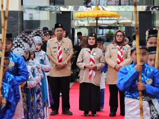 Tangsel Buka Bulan Bakti Pramuka 2025, Tekankan Peran Pemuda Hadapi Krisis Karakter