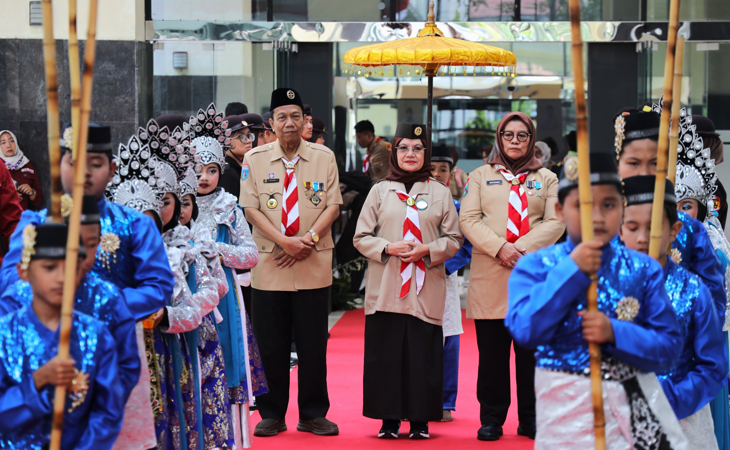 Tangsel Buka Bulan Bakti Pramuka 2025, Tekankan Peran Pemuda Hadapi Krisis Karakter
