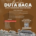 Tangsel Perpanjang Pendaftaran Duta Baca 2025, Hadiah Rp12 Juta Menanti