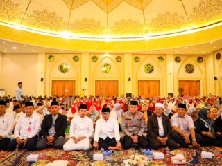 Tasyakuran HUT ke-80 RI di Tangsel, Pilar Ajak Warga Bersatu Membangun Bangsa