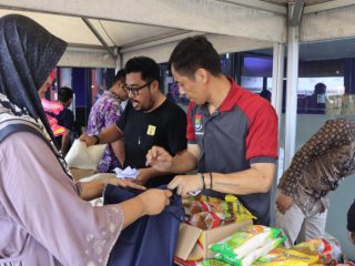 Tekan Inflasi, Disperindag Kabupaten Tangerang Kembali Gelar Warteksi