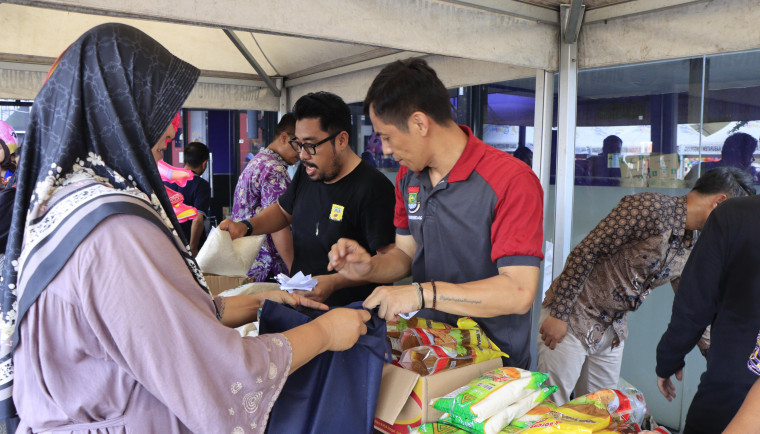 Tekan Inflasi, Disperindag Kabupaten Tangerang Kembali Gelar Warteksi