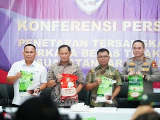 Tiga Pejabat PT FS Jadi Tersangka Kasus Beras Palsu, Terancam 20 Tahun Penjara