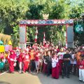 Unik! Gapura dari Botol Bekas di Panongan Jadi Tempat Wisata Edukasi dan Selfie