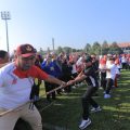 Wali Kota Sachrudin Ikut Tarik Tambang, Semarakkan Lomba 17-an di Stadion Benteng Reborn