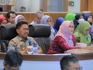 Wali Kota Sachrudin Optimis Kota Tangerang Raih Predikat Tertinggi Kota Sehat Nasional 2025