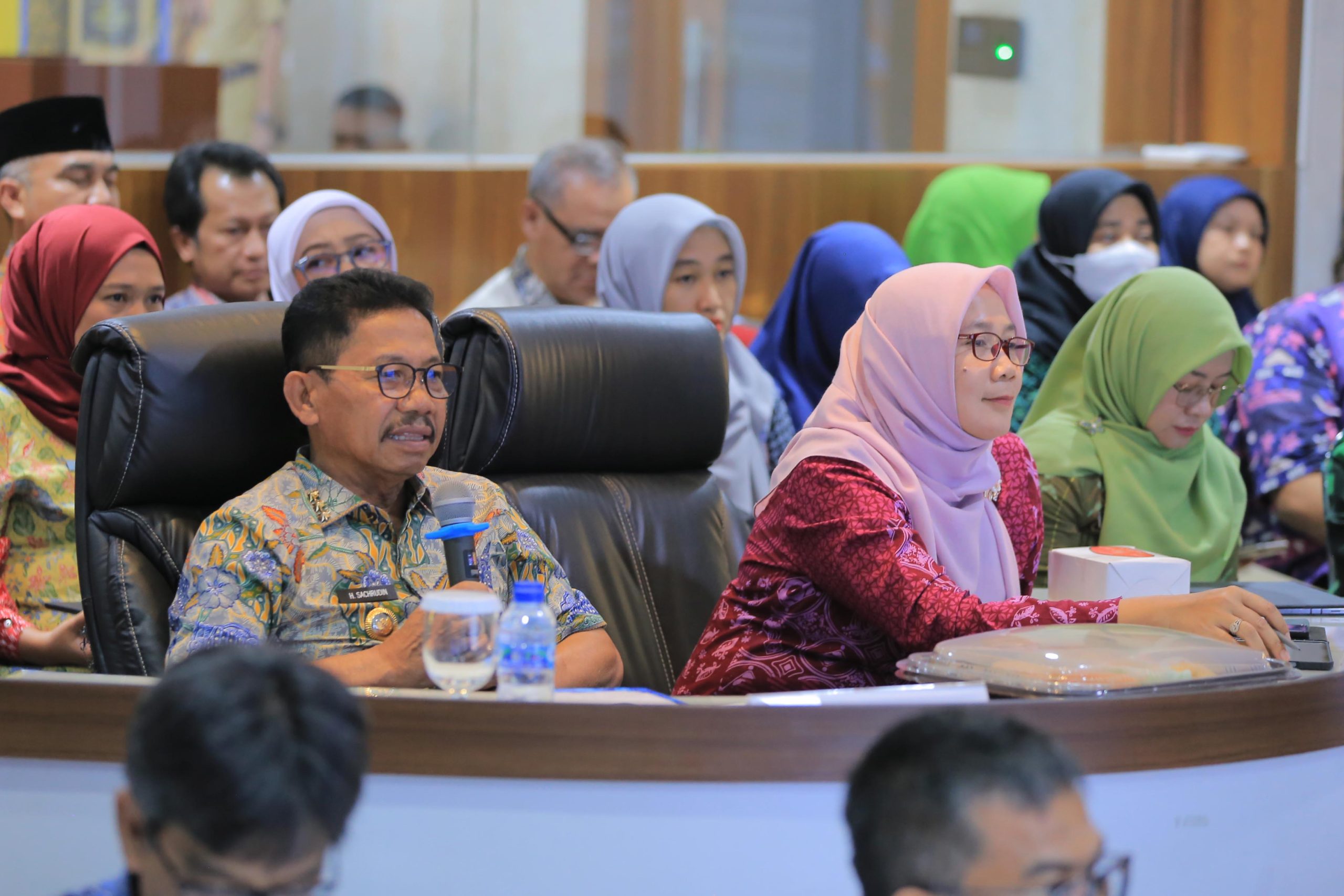 Wali Kota Sachrudin Optimis Kota Tangerang Raih Predikat Tertinggi Kota Sehat Nasional 2025