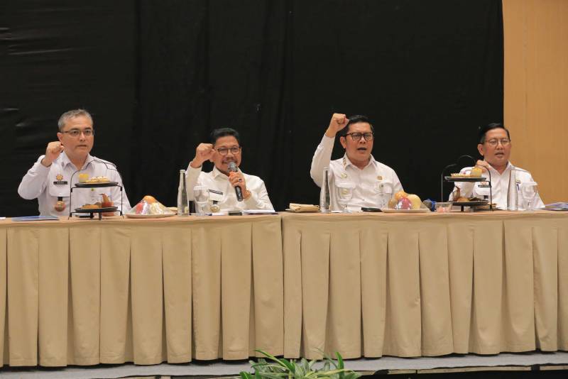 Wali Kota Tangerang Ultimatum Inspektorat dan OPD: Jangan Pasif, Tindak Lanjut Harus Cepat dan Tuntas