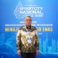 Wali Kota Tangsel Dorong Inovasi Digital di Forum Smart City Nasional
