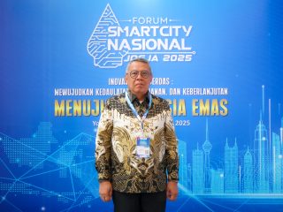 Wali Kota Tangsel Dorong Inovasi Digital di Forum Smart City Nasional