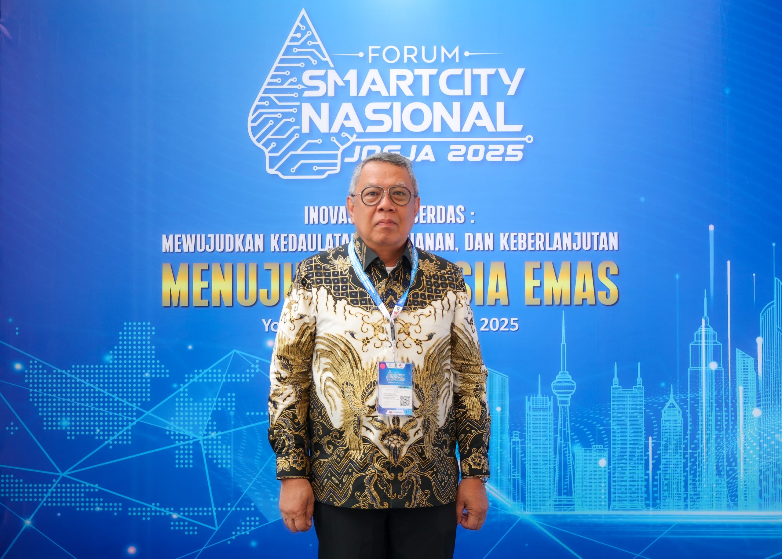 Wali Kota Tangsel Dorong Inovasi Digital di Forum Smart City Nasional
