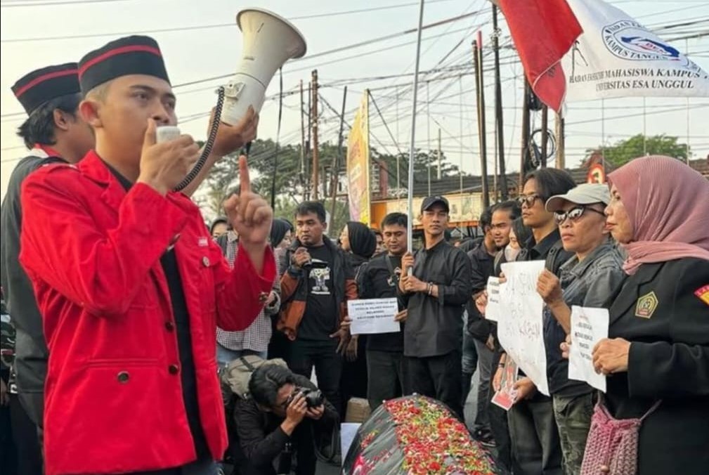 Tolak Pemimpin Arogan, GMNI Ingatkan Pemkab Tangerang Belajar dari Kasus Pati