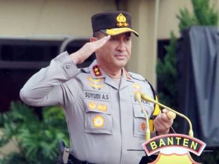 Presiden Prabowo Lantik Mantan Kapolda Banten Jadi Kepala BNN