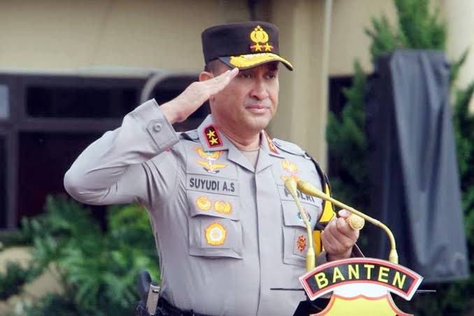 Presiden Prabowo Lantik Mantan Kapolda Banten Jadi Kepala BNN