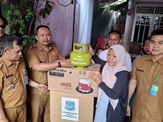 10 KK Korban Ledakan Pondok Cabe Dapat Hunian Sementara dan Peralatan Dapur dari Pemkot Tangsel