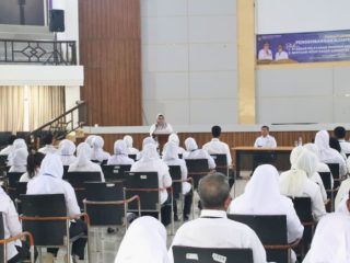 160 Peserta Ikuti Pelatihan SPM dan BHD, Wabup Intan: Aparatur Harus Responsif dan Kompeten