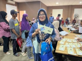 63.142 Warga Terima KKS, Dinsos Kota Tangerang Pastikan Bantuan Tepat Sasaran