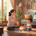 7 Olahraga Ringan yang Bisa Dilakukan Sambil Jaga Anak